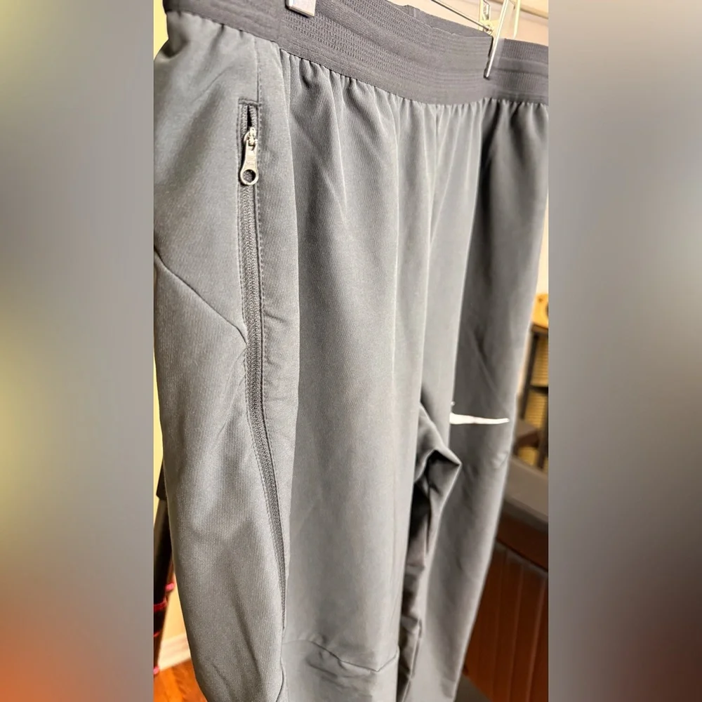Brand New-Nike Pro Elite Trackpants Dark Grey - Picture 9 of 11